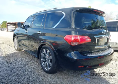 2011 Infiniti Qx56 из США, поврежденный, VIN JN8AZ2NE5B9000704